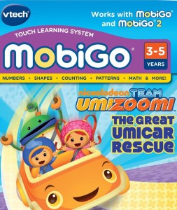 Team Umizoomi- Vtech Mobigo Software Cartridge